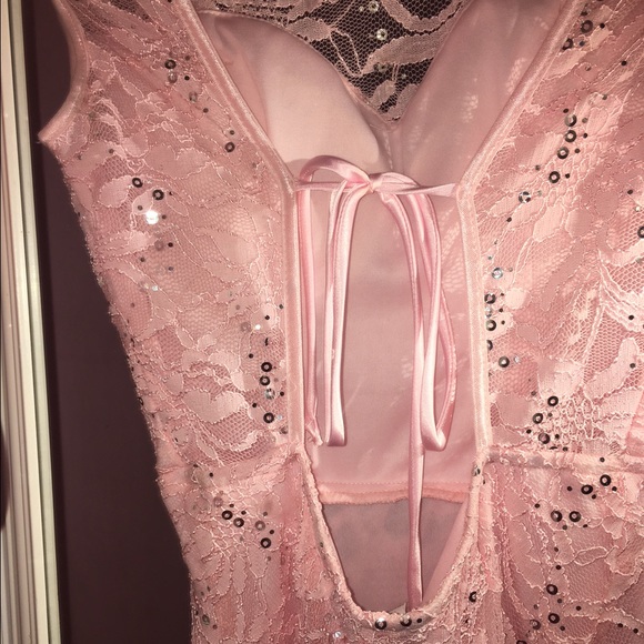 jcpenney Dresses Blush Pink Highlow Prom Dress Poshmark