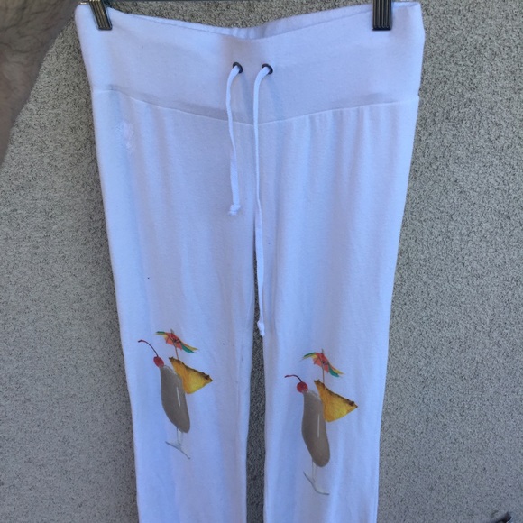 Wildfox pina colada sweats so soft