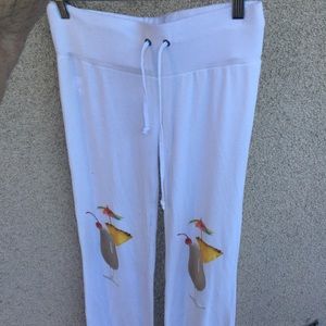 Wildfox pina colada sweats so soft