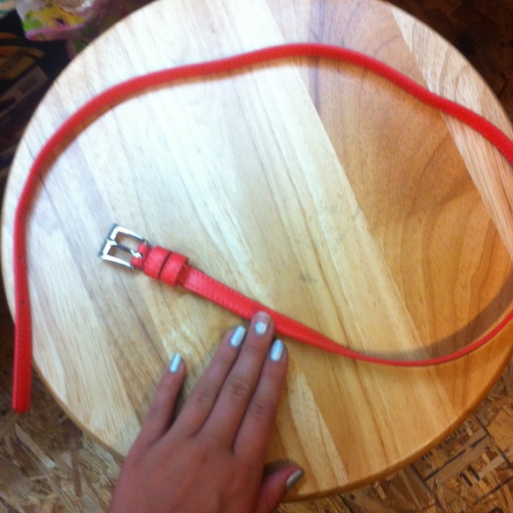Coral belt
