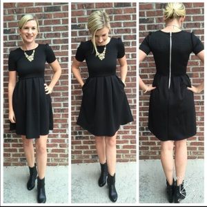 Lularoe Amelia- Black