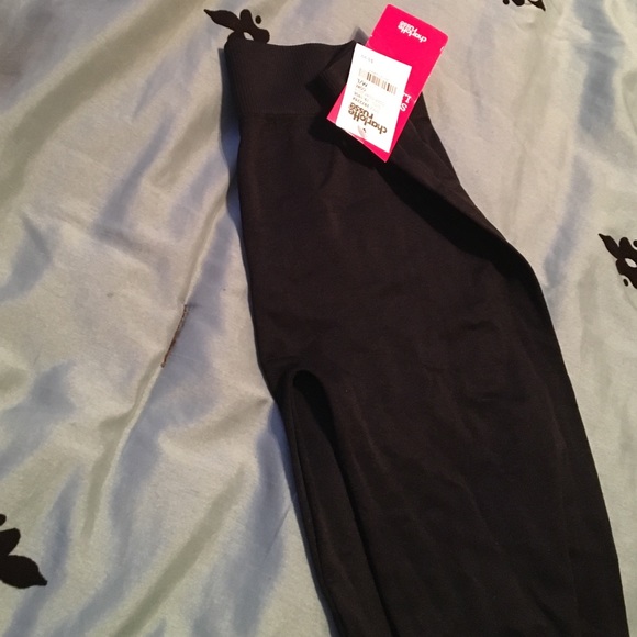 Black nylon Charlotte Russe leggings