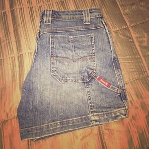 Denim Shorts; Very Cute!!!