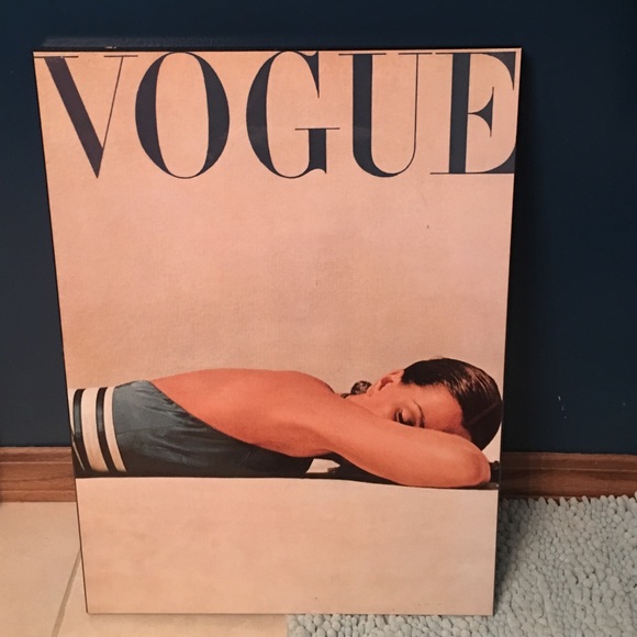 Vintage "Vogue" Decoration