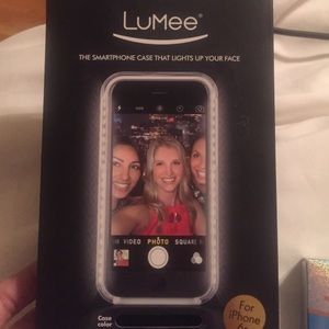 Lumee case for iPhone 6 6s white