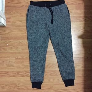 *sold* Black/ Grey LA Hearts Joggers Medium