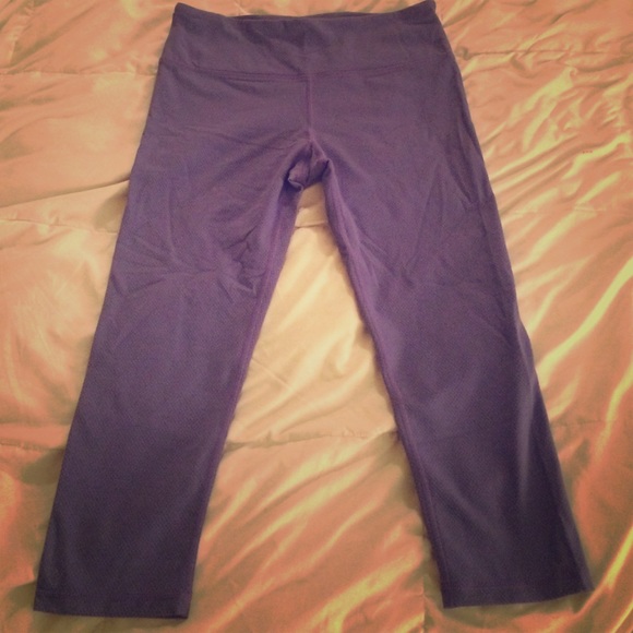 Glyder Apparel Lilac Jacquard Crop