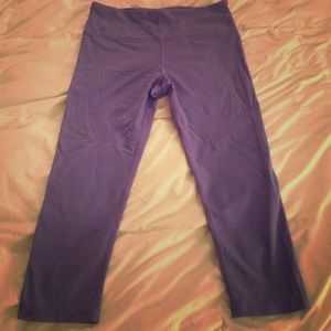 Glyder Apparel Lilac Jacquard Crop