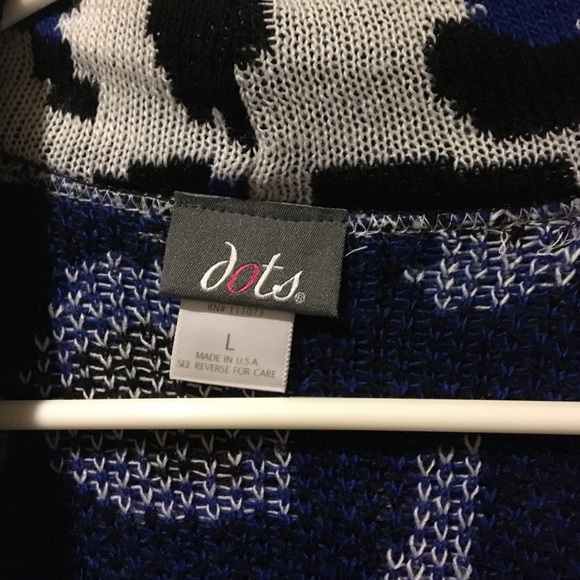 Irregular leopard cardigan - Picture 2 of 4