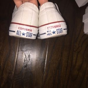 White converse