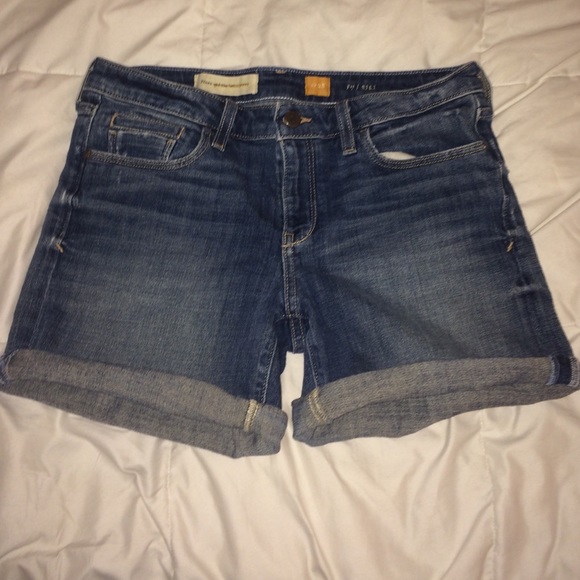 Pilcro Anthropologie Denim Shorts