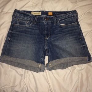 Pilcro Anthropologie Denim Shorts