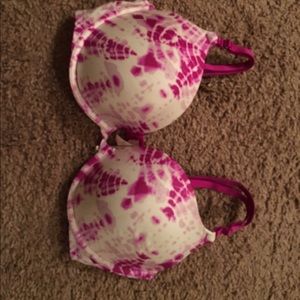 Victoria secret tie die bra