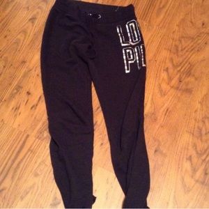 PINK sweatpants