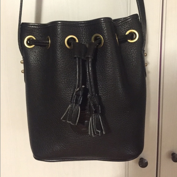 Dooney & Bourke leather bucket bag