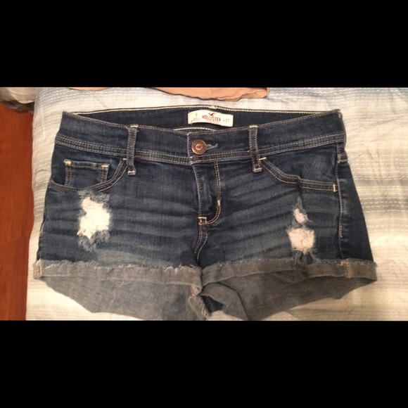 Jean shorts - Picture 1 of 1