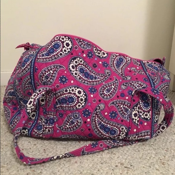 Vera Bradley Duffel Bag Luggage