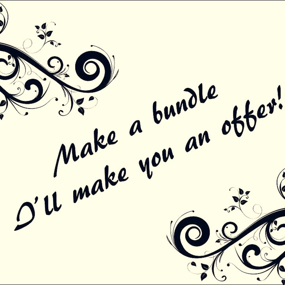 Hello! Make me an offer!