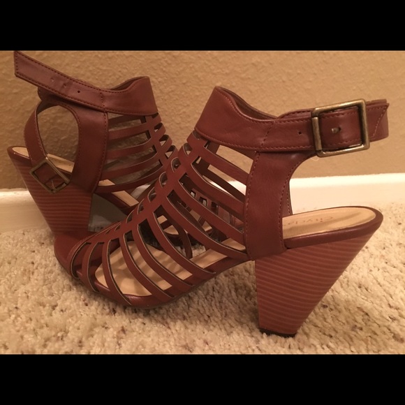 Brown Sandal Wedges