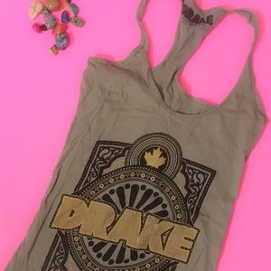 "Drake" tank top✨ razorback ✨ size small