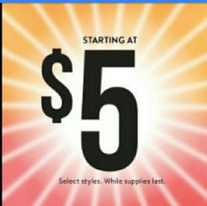 Sale!!!!! $5 & ^ Make offers and combine shipping!