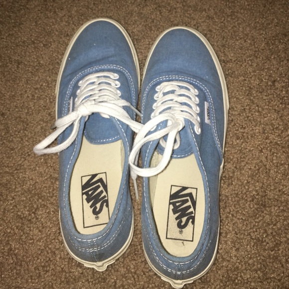Authentic vans