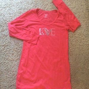 Victoria's Secret sleep shirt