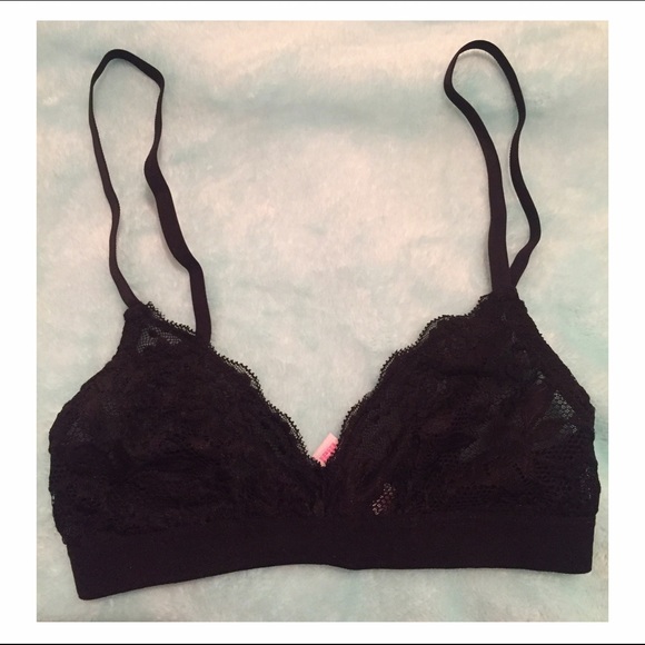 Black Lace Bralette
