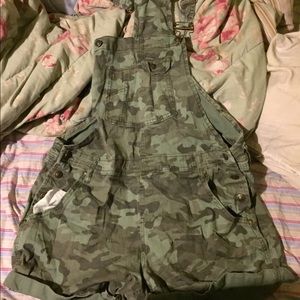 Other - Camo overalls Other - Camo overalls