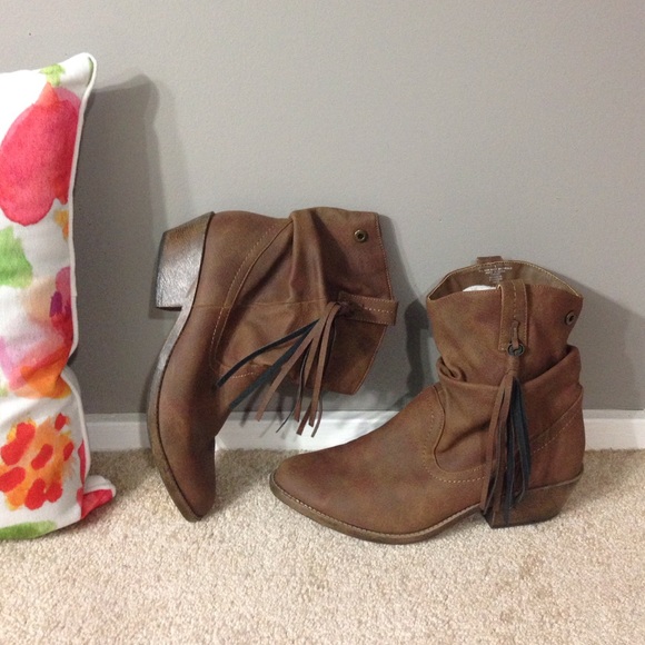 Ankle Country Boots