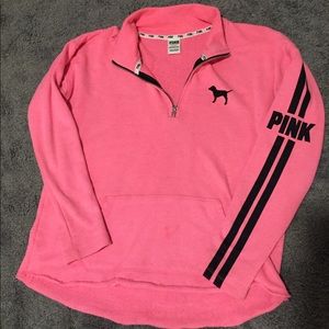 PINK Half Zip