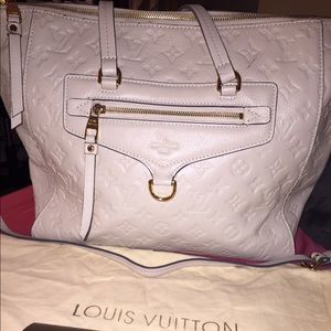 Louis Vuitton Leather Empreinte Lumineuse bag