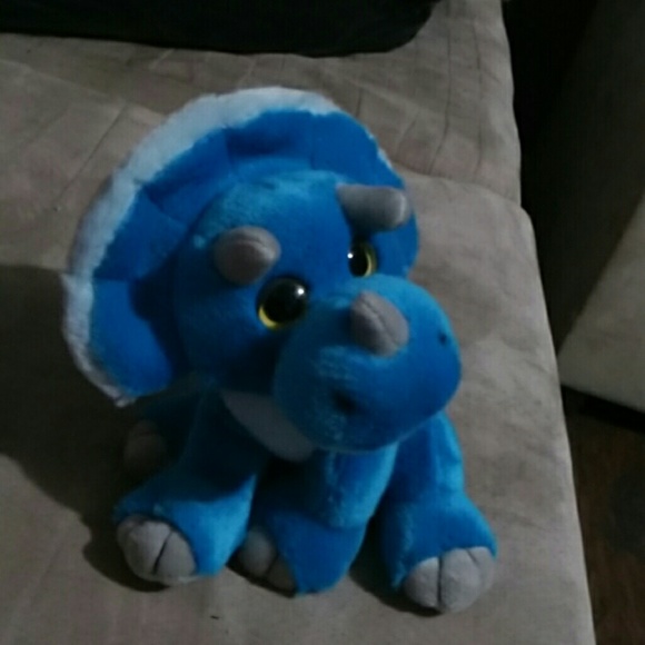 Stuffed Dinosaur