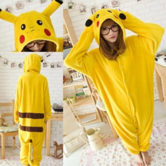 Pants - Pikachu Onesie