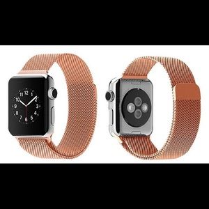 Stainless Steel Apple Watch Band