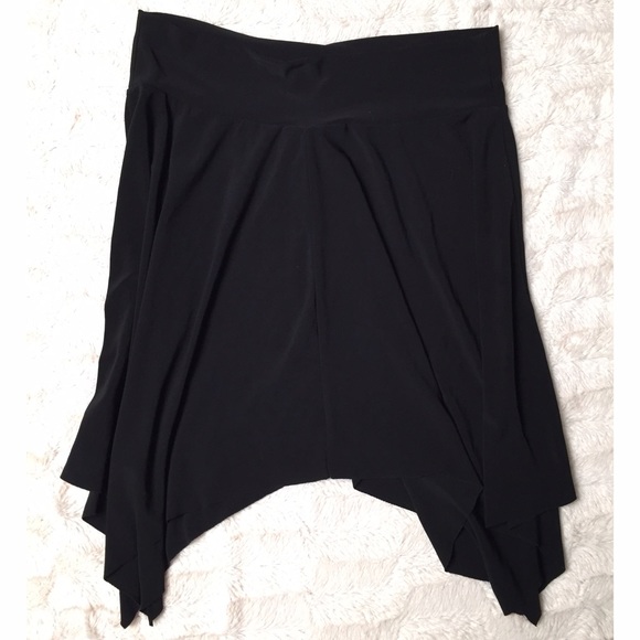 Ocean Drive Clothing Co. Tapered Knee-length Black Skirt - Picture 2 of 4