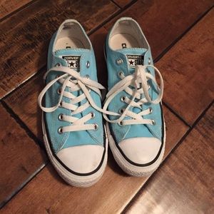 Light Blue Converse