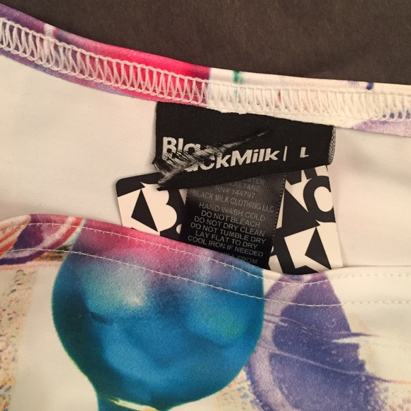 Black Milk Martinis Off the Shoulder Crop Limited - Picture 3 of 4