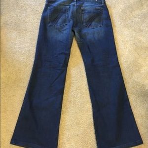 Size 32 Seven for all mankind.Dojo Jeans