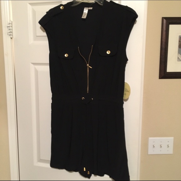 Black Romper