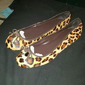 Lauren  Ralph Lauren  Alissa Leopard flats