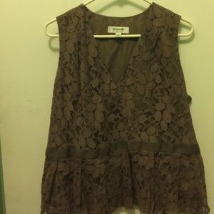 Brown Lace brand new.