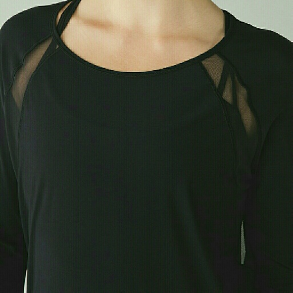 NWT Lululemon If You're Lucky Long Sleeve Tee SZ10 - Picture 3 of 3