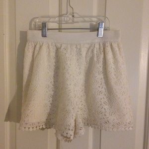 American Rag Lace Shorts