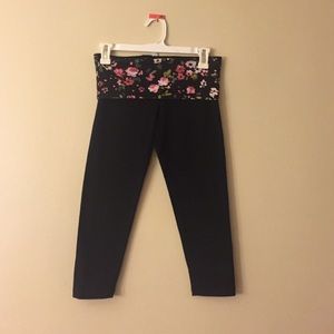 clearance Victoria's secret floral capris