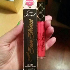 Too Faced Sweet Sunshine Lipgloss New