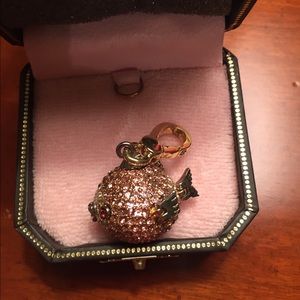 Juicy Couture Puffer Fish Diamond Charm