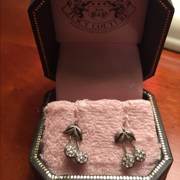 Juicy Couture Cherry Earrings