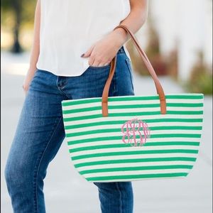 Monogrammed Charlotte Purse