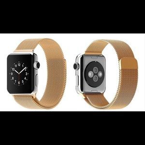 Stainless Steel Apple Watch Band